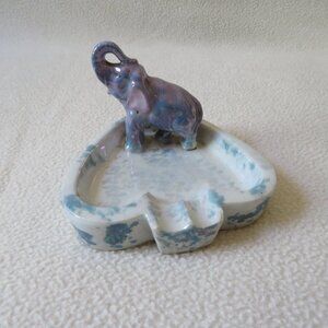 Vintage Elephant Ashtray